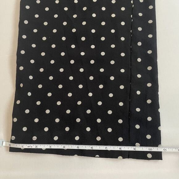 Forever 21 Polka Dot High Waist Wide Leg Flowy Trousers / Pants Size S - Picture 12 of 12